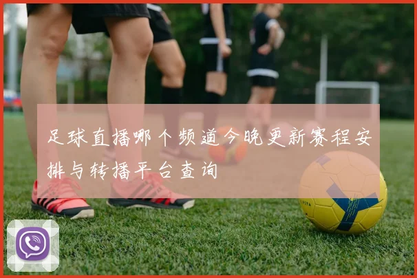 足球直播哪个频道今晚更新赛程安排与转播平台查询