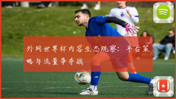 外网世界杯内容生态观察：平台策略与流量争夺战