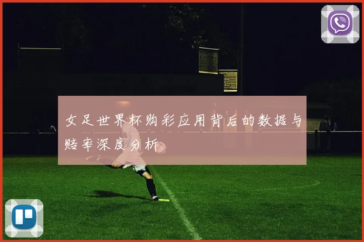 女足世界杯购彩应用背后的数据与赔率深度分析