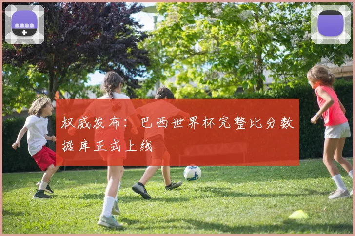 权威发布:巴西世界杯完整比分数据库正式上线